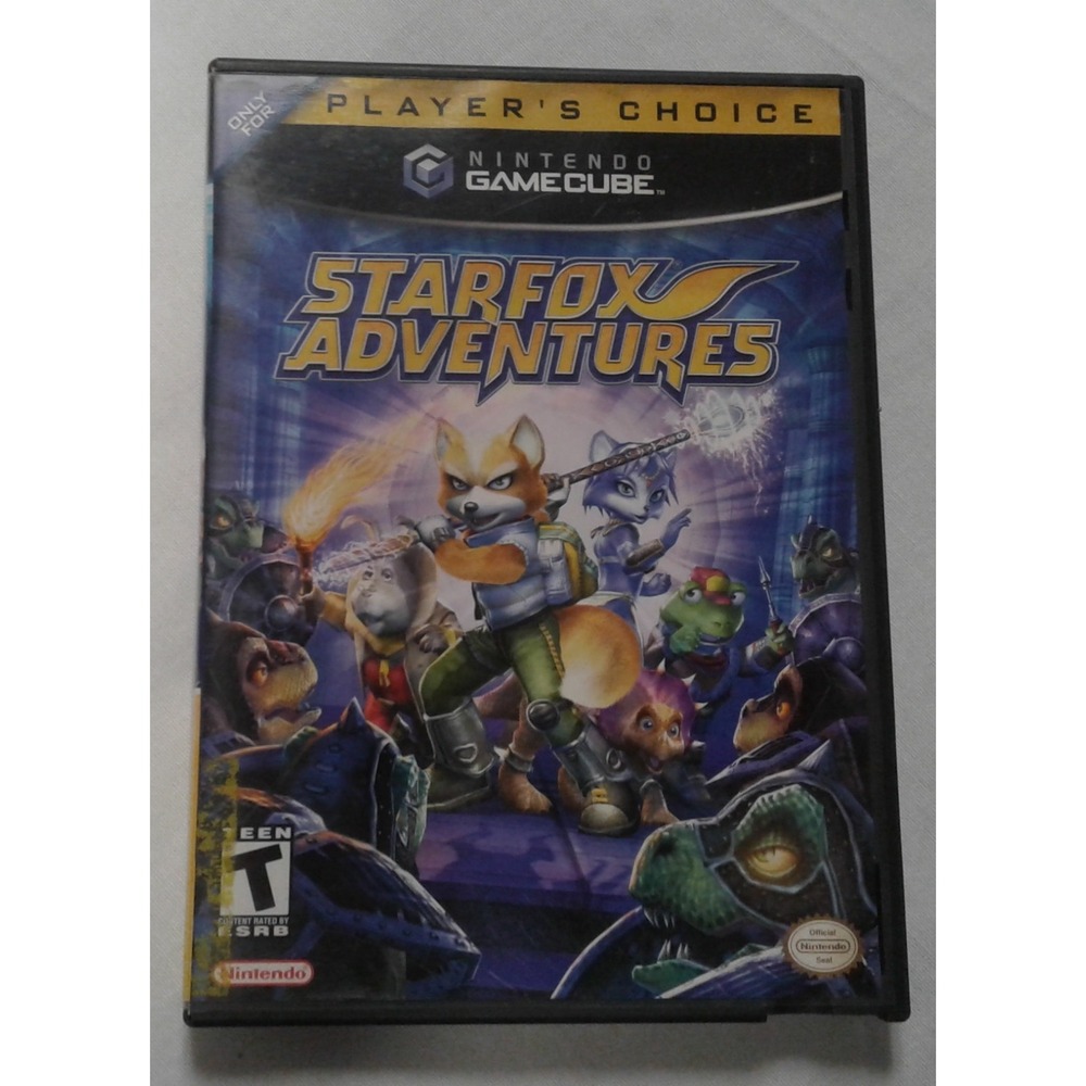 Star Fox Adventures Player's Choice (Nintendo GameCube, 2003) Video Game